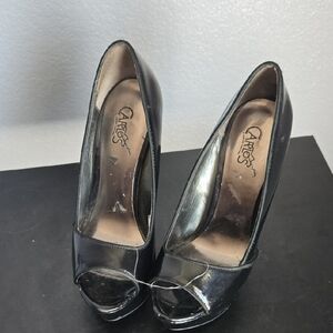 Carlos by Carlos Santana Black Heels Classic Design